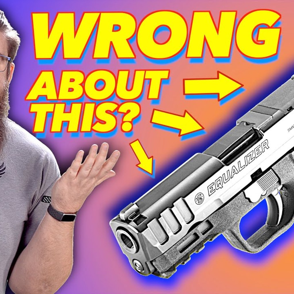 I was WRONG about the S&W Equalizer. I was WRONG about the S&W Equalizer.