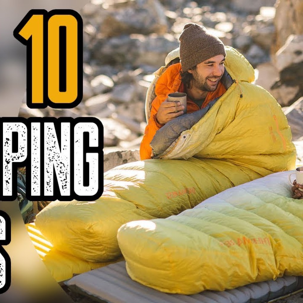 Top 10 Best Sleeping Bags for Camping & Backpacking Top 10 Best Sleeping Bags for Camping & Backpacking