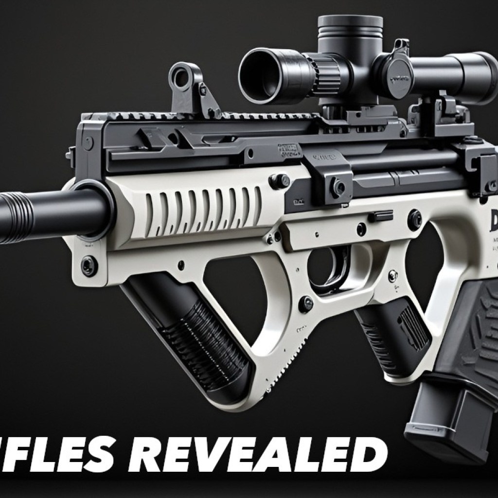 10 New Rifles Revealed at SHOT Show 2025! 10 New Rifles Revealed at SHOT Show 2025!