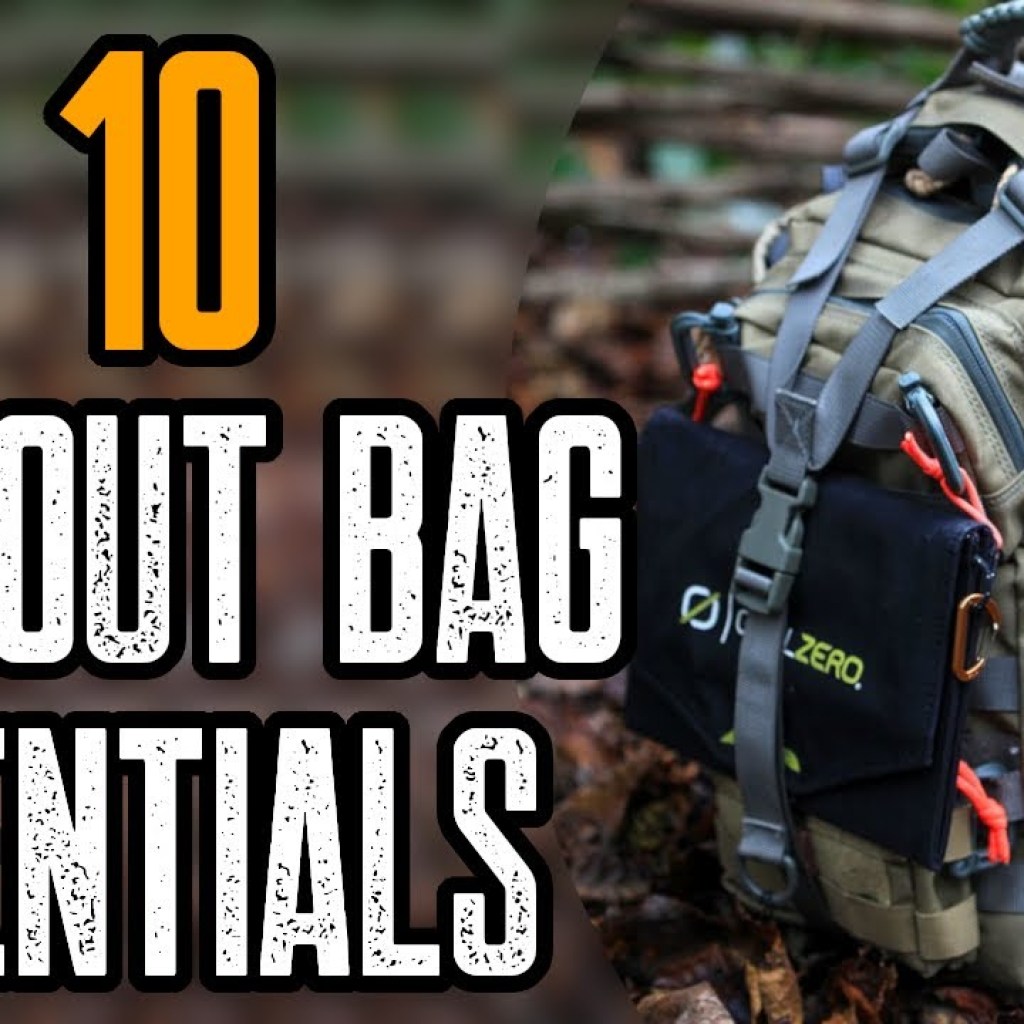 TOP 10 BEST BUG OUT BAG ESSENTIALS 2020! TOP 10 BEST BUG OUT BAG ESSENTIALS 2020!