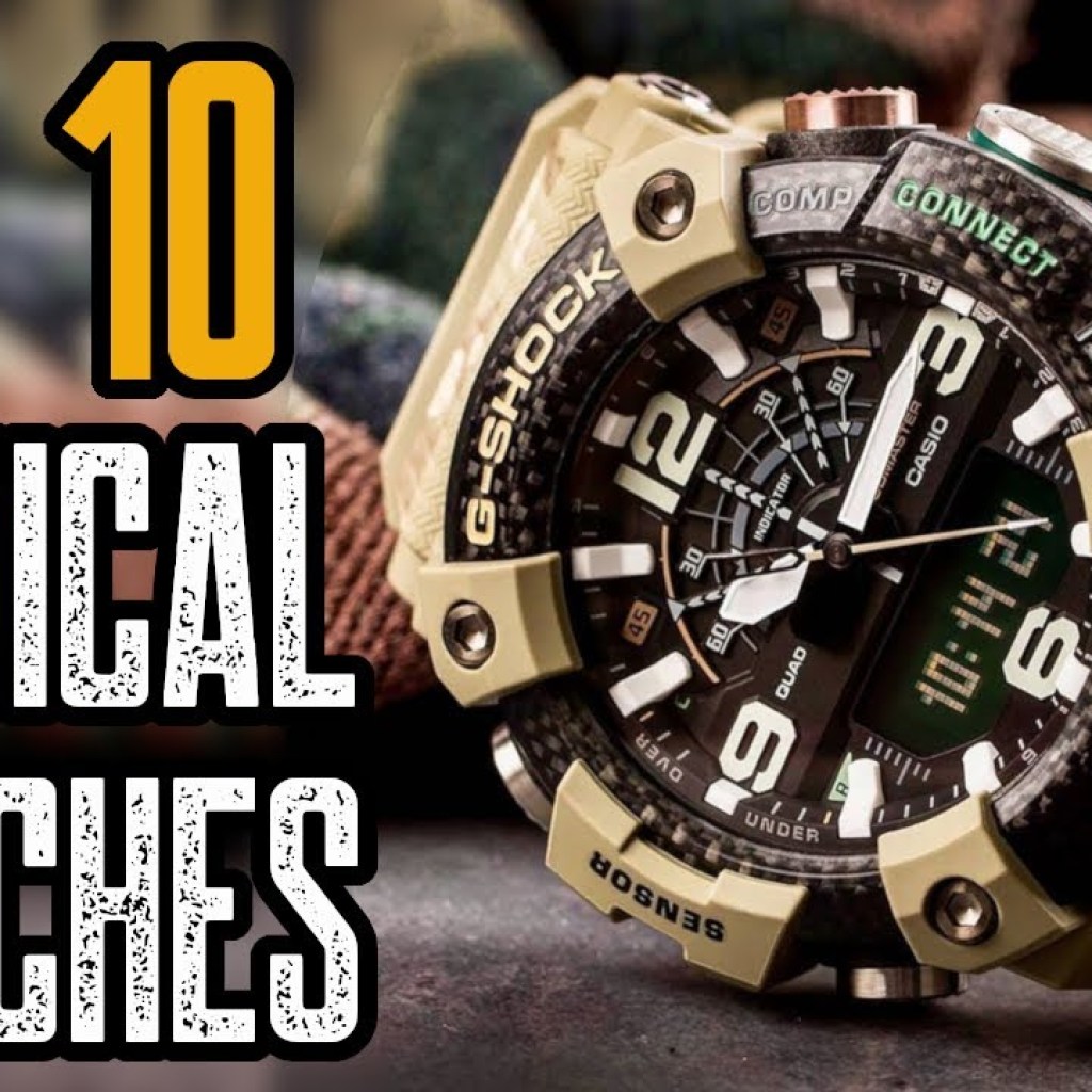 Top 10 Best Tactical Watches For MEN 2020! Top 10 Best Tactical Watches For MEN 2020!