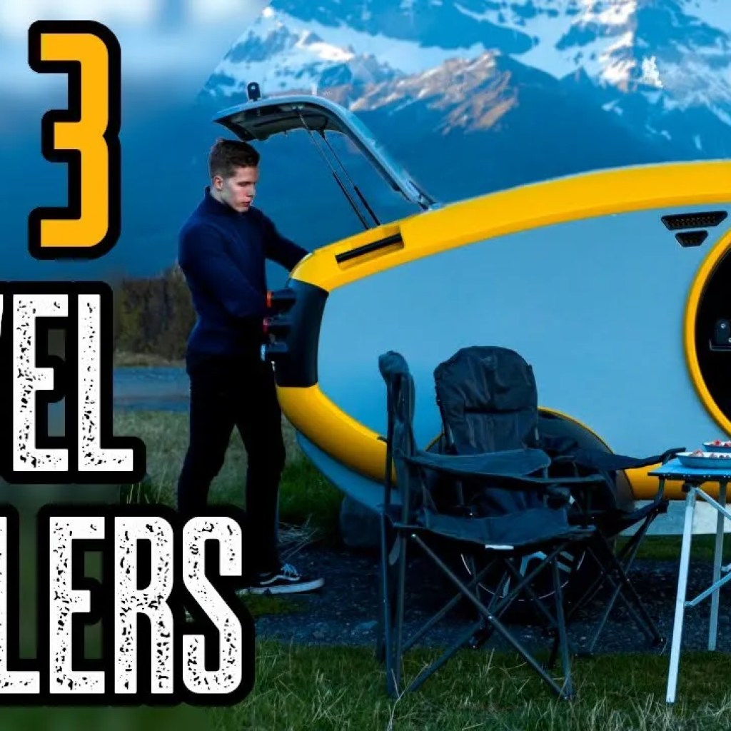 TOP 3 SMALL TRAVEL TRAILERS AND CAMPERS 2020 TOP 3 SMALL TRAVEL TRAILERS AND CAMPERS 2020