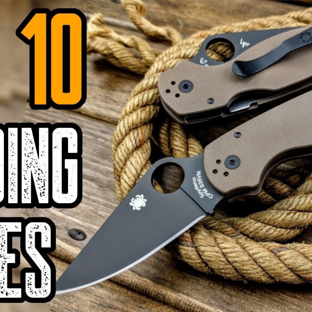 TOP 10 BEST FOLDING KNIVES 2020 for Outdoor Survival TOP 10 BEST FOLDING KNIVES 2020 for Outdoor Survival