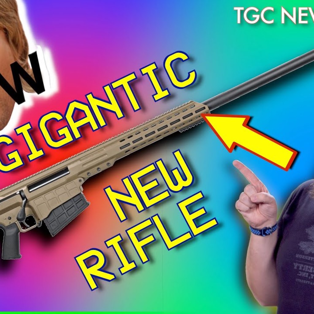 THAT’S A YUGE GUN – TGC News! THAT’S A YUGE GUN – TGC News!