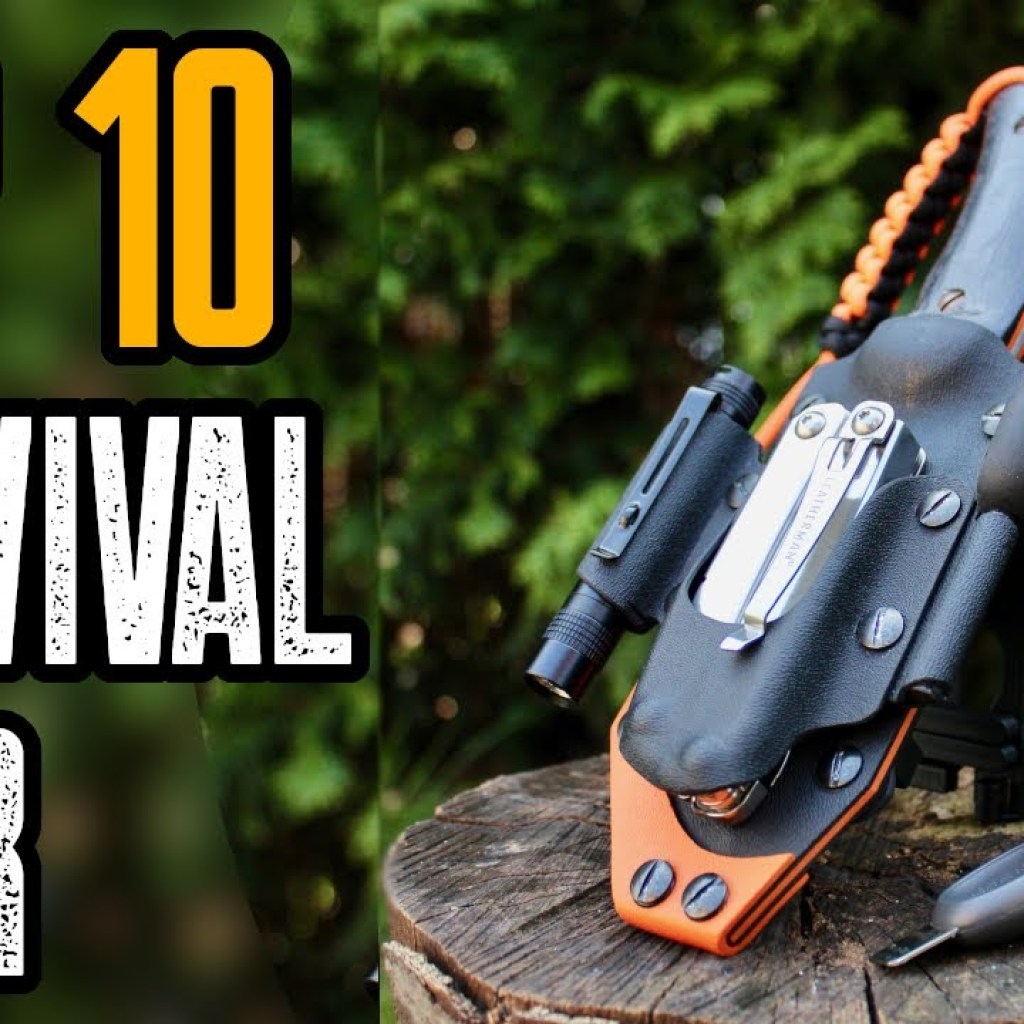 TOP 10 BEST SURVIVAL GEAR & GADGETS 2021 TOP 10 BEST SURVIVAL GEAR & GADGETS 2021