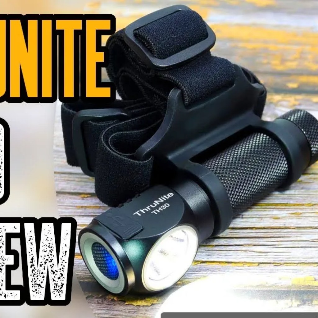 Most Powerful Headlamp! THRUNITE TH30 REVIEW Most Powerful Headlamp! THRUNITE TH30 REVIEW