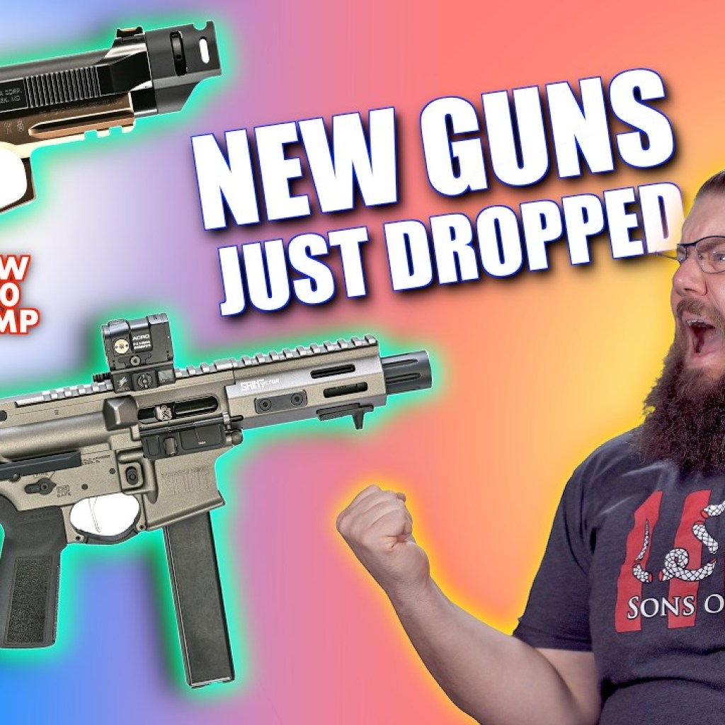 Now, THAT, is a lot of BRAND NEW GUNS! Now, THAT, is a lot of BRAND NEW GUNS!