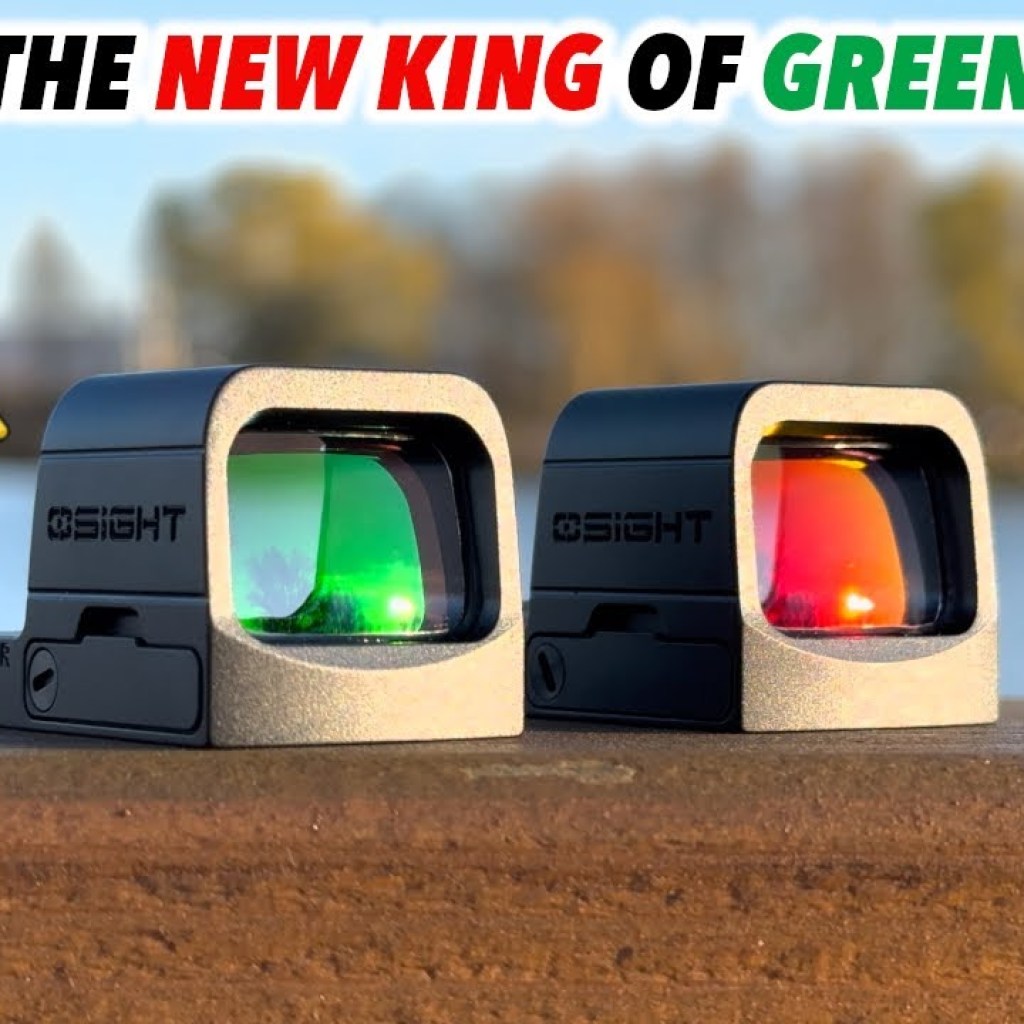 The GREEN DOT Every Shooter is Talking About | Osight SE Green Dot Review! The GREEN DOT Every Shooter is Talking About | Osight SE Green Dot Review!