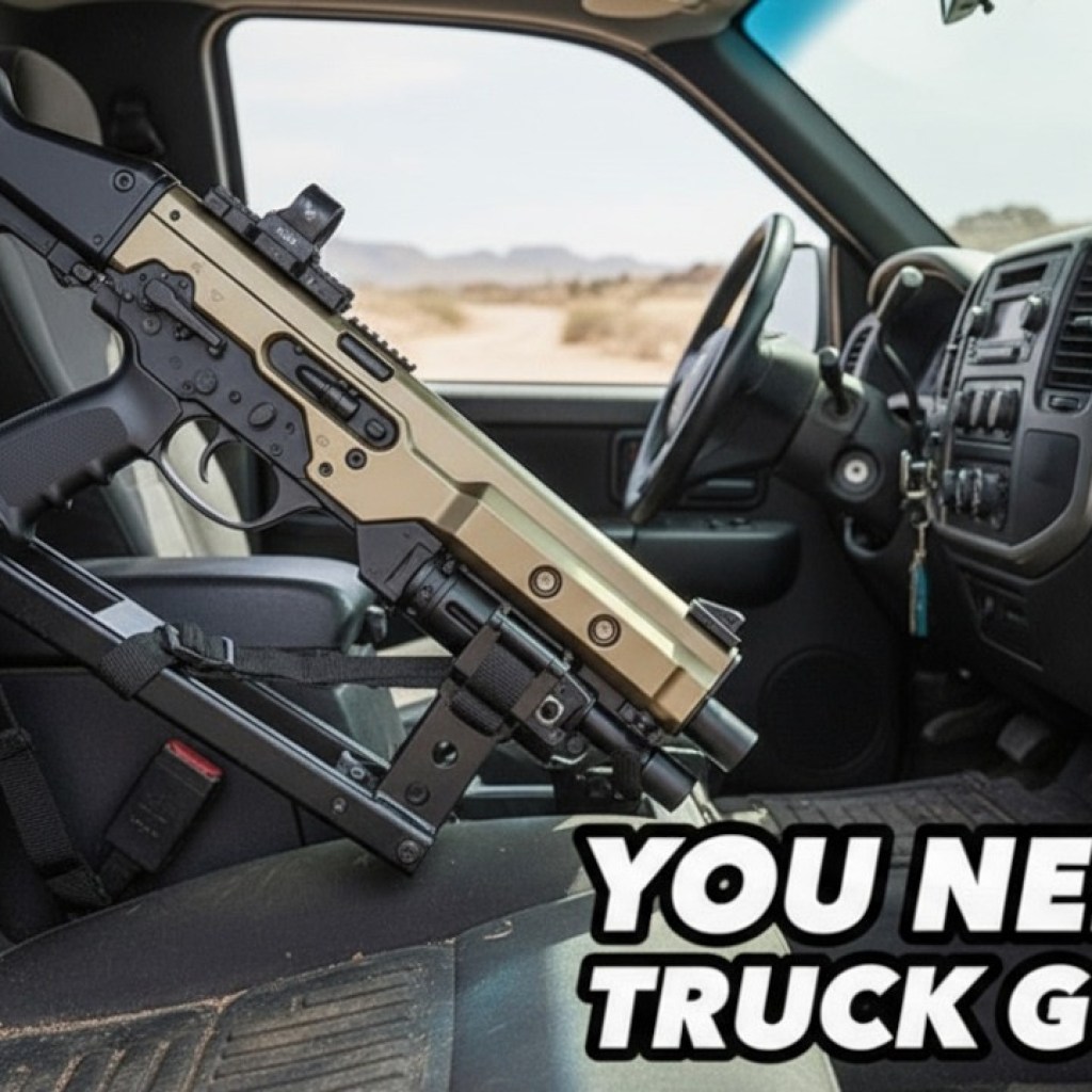 THE TRUCK GUN EVERY AMERICAN MUST OWN IN 2025! THE TRUCK GUN EVERY AMERICAN MUST OWN IN 2025!