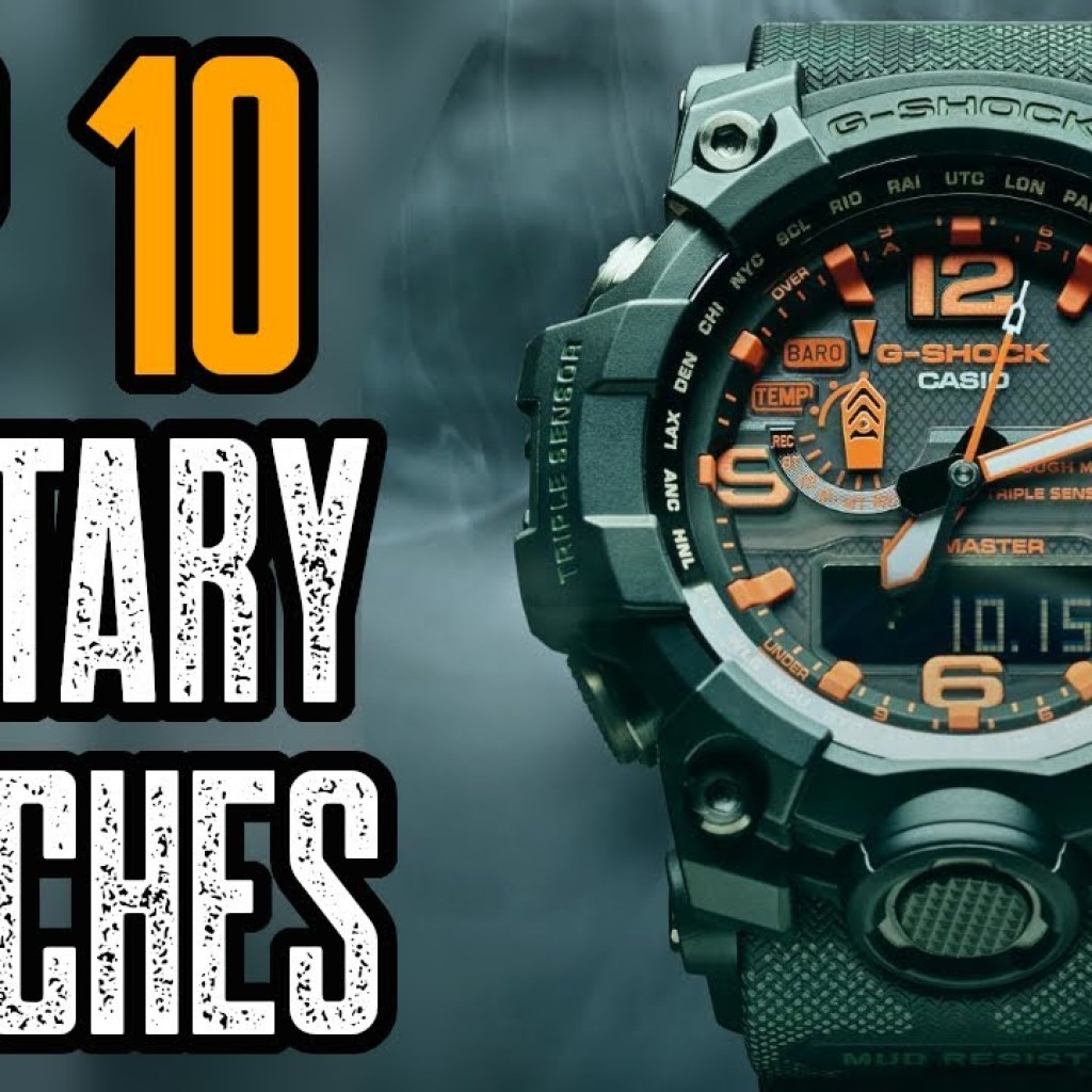 Top 10 Best Military Watches For MEN 2020! Top 10 Best Military Watches For MEN 2020!