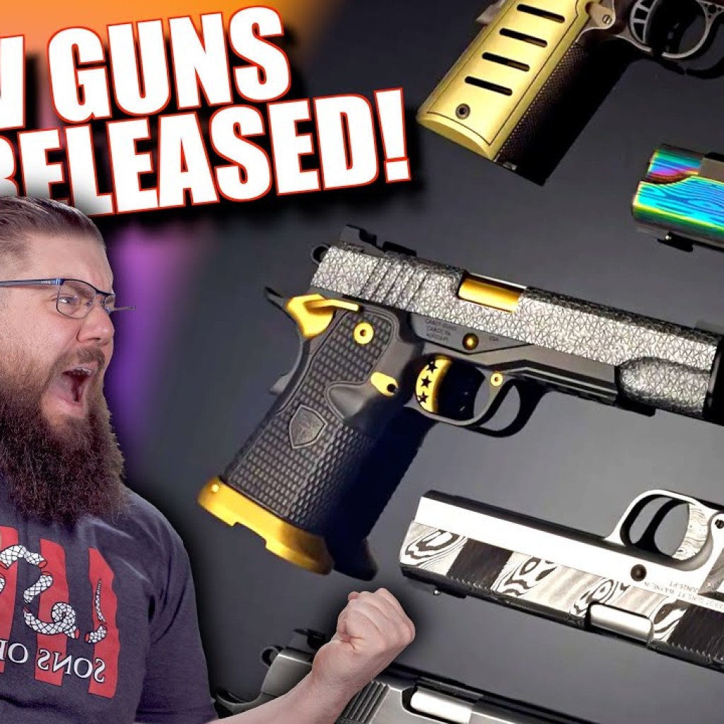 That is a BOATLOAD of NEW GUNS… WOW! That is a BOATLOAD of NEW GUNS… WOW!