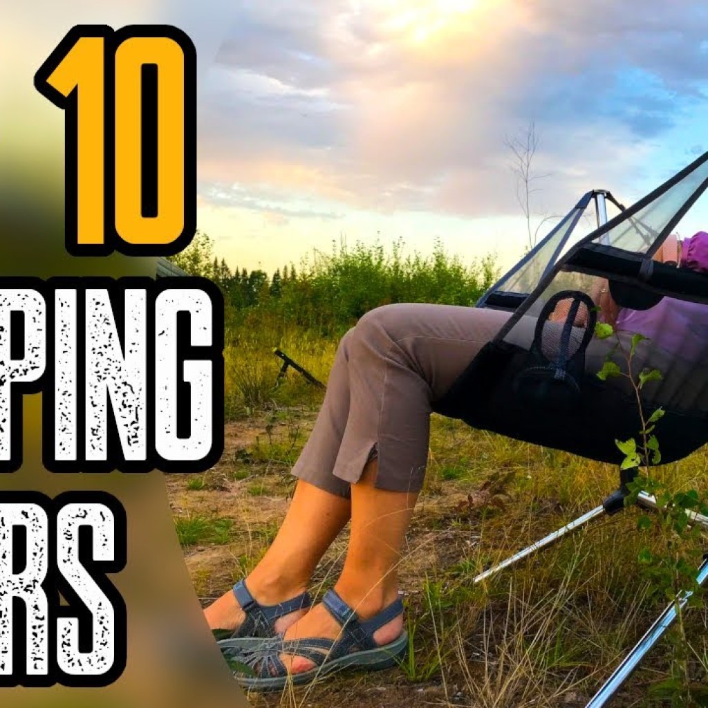 TOP 10 BEST CAMPING CHAIRS ON AMAZON 2020 TOP 10 BEST CAMPING CHAIRS ON AMAZON 2020