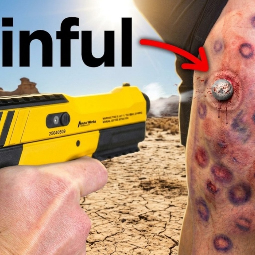 The Most POWERFUL Less Lethal Gun EVER !!! (No License Needed!) The Most POWERFUL Less Lethal Gun EVER !!! (No License Needed!)