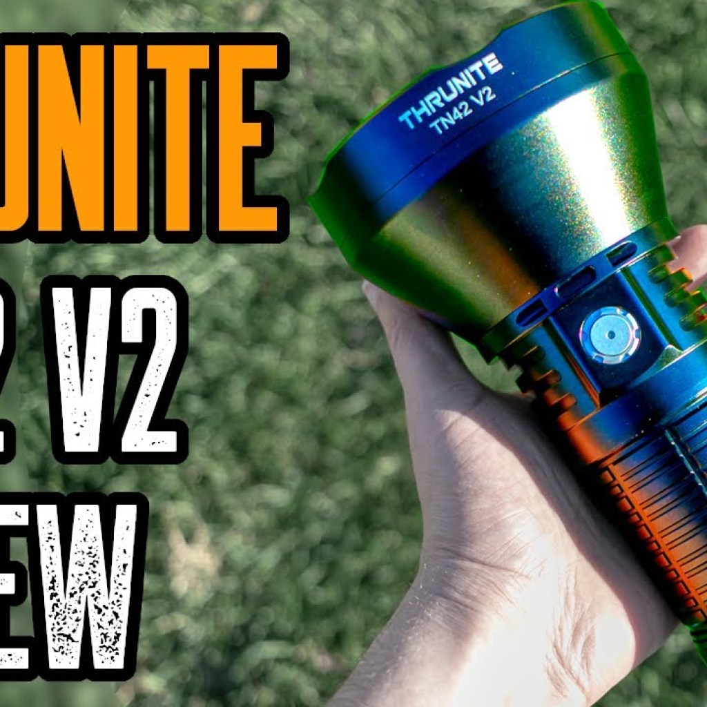 Most Powerful Spotlight | Thrunite TN42 V2 Flashlight Review Most Powerful Spotlight | Thrunite TN42 V2 Flashlight Review