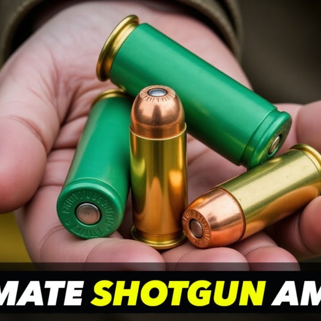 Why 12 GAUGE Is the MOST DANGEROUS Round in America! BEST SHOTGUN AMMO! Why 12 GAUGE Is the MOST DANGEROUS Round in America! BEST SHOTGUN AMMO!