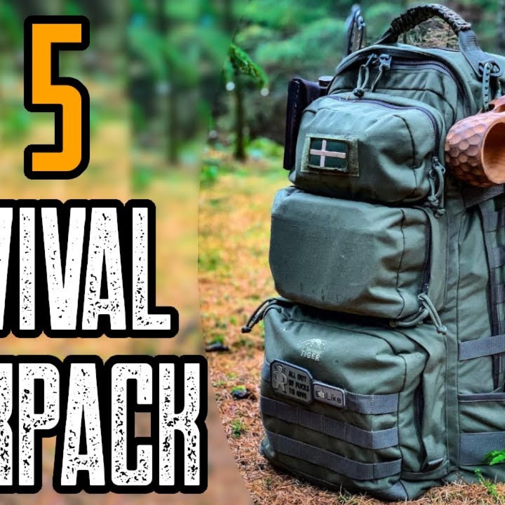 TOP 5 Best Pre-Made Survival Bug Out Bag 2020 TOP 5 Best Pre-Made Survival Bug Out Bag 2020