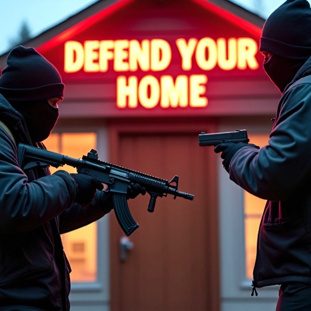 10 Must Know Secrets to SURVIVE A HOME INVASION 10 Must Know Secrets to SURVIVE A HOME INVASION