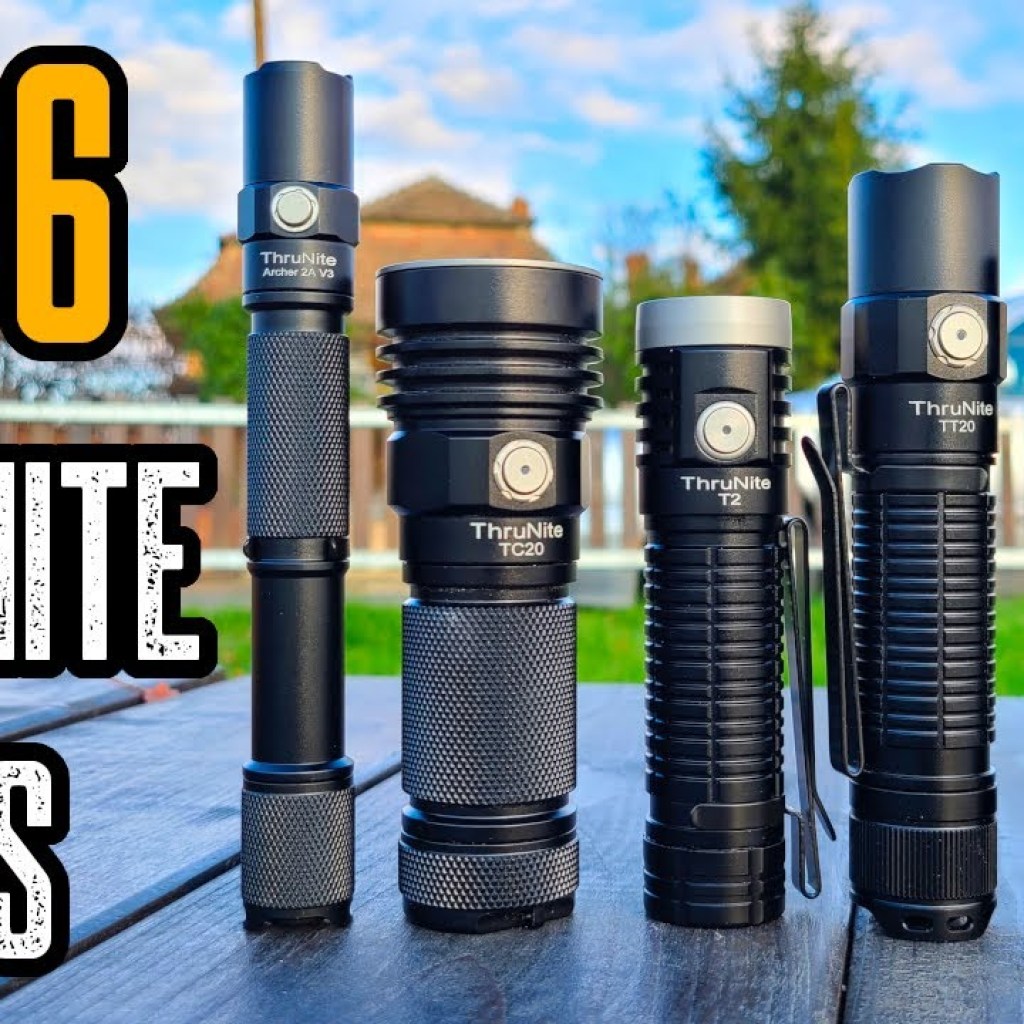 TOP 6 BEST THRUNITE FLASHLIGHTS 2021! Tactical & EDC Flashlights! TOP 6 BEST THRUNITE FLASHLIGHTS 2021! Tactical & EDC Flashlights!