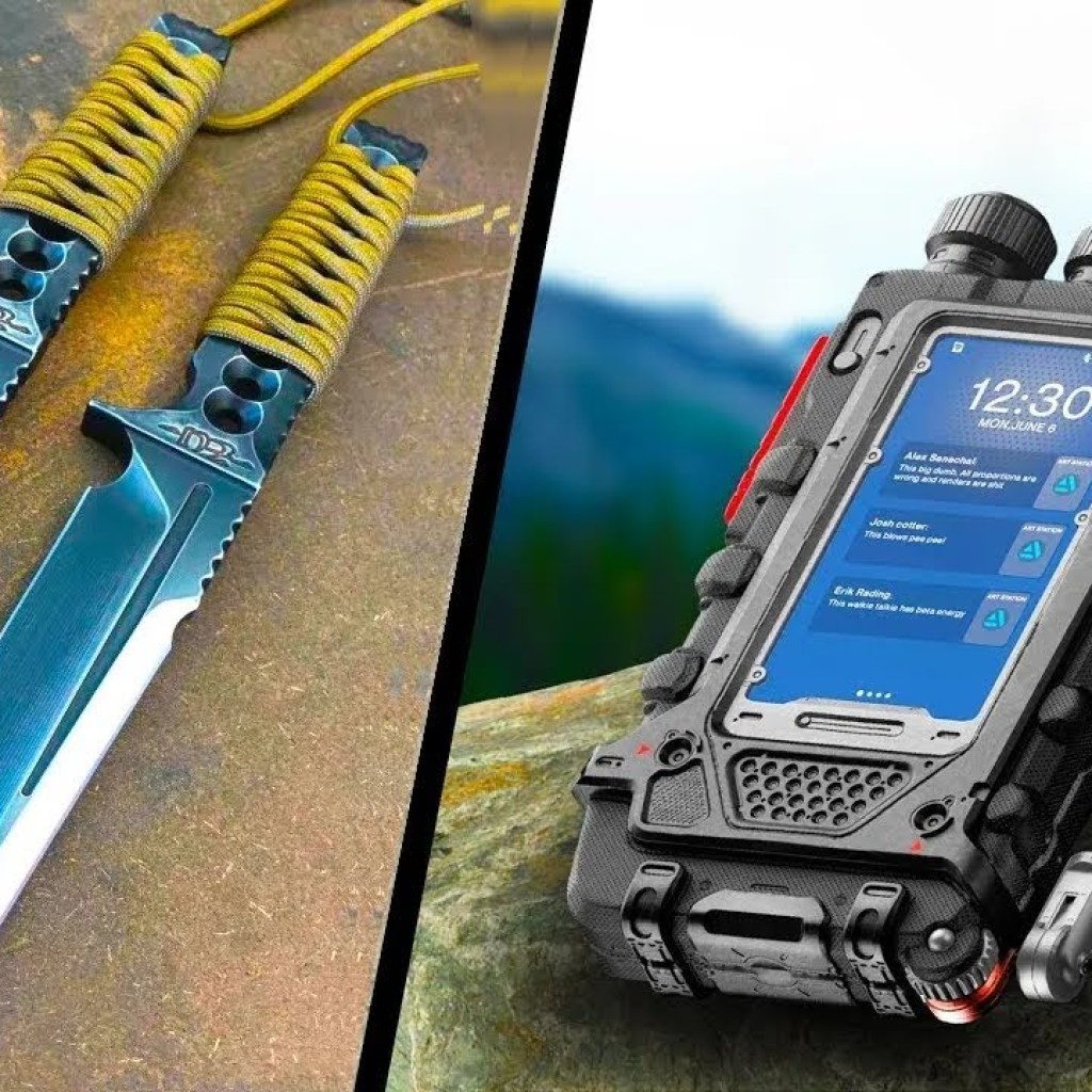 TOP 10 BEST URBAN SURVIVAL GEAR & GADGETS 2025 TOP 10 BEST URBAN SURVIVAL GEAR & GADGETS 2025