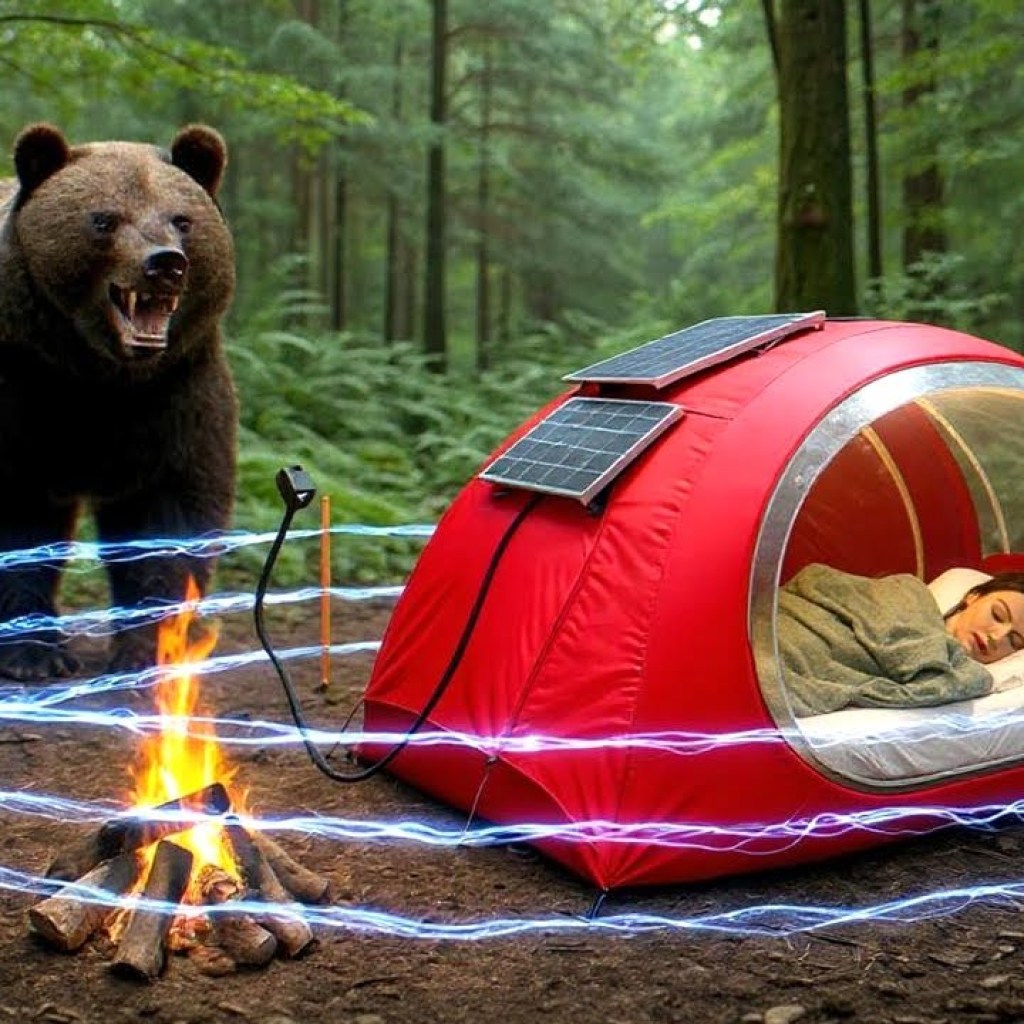 25 Insane Camping Gadgets You’ll Wish You Had Sooner! 25 Insane Camping Gadgets You’ll Wish You Had Sooner!