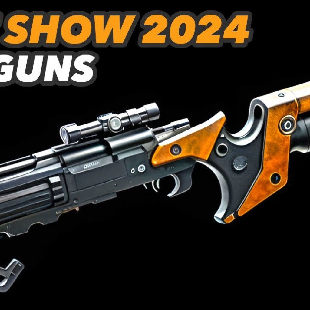 BEST Pistols, Rifles & Shotguns of SHOT Show 2024 JUST REVEALED! BEST Pistols, Rifles & Shotguns of SHOT Show 2024 JUST REVEALED!