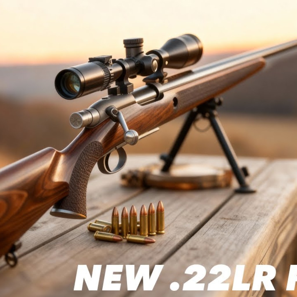 New .22 LR Rifles JUST RELEASED for Shot Show 2026! New .22 LR Rifles JUST RELEASED for Shot Show 2026!