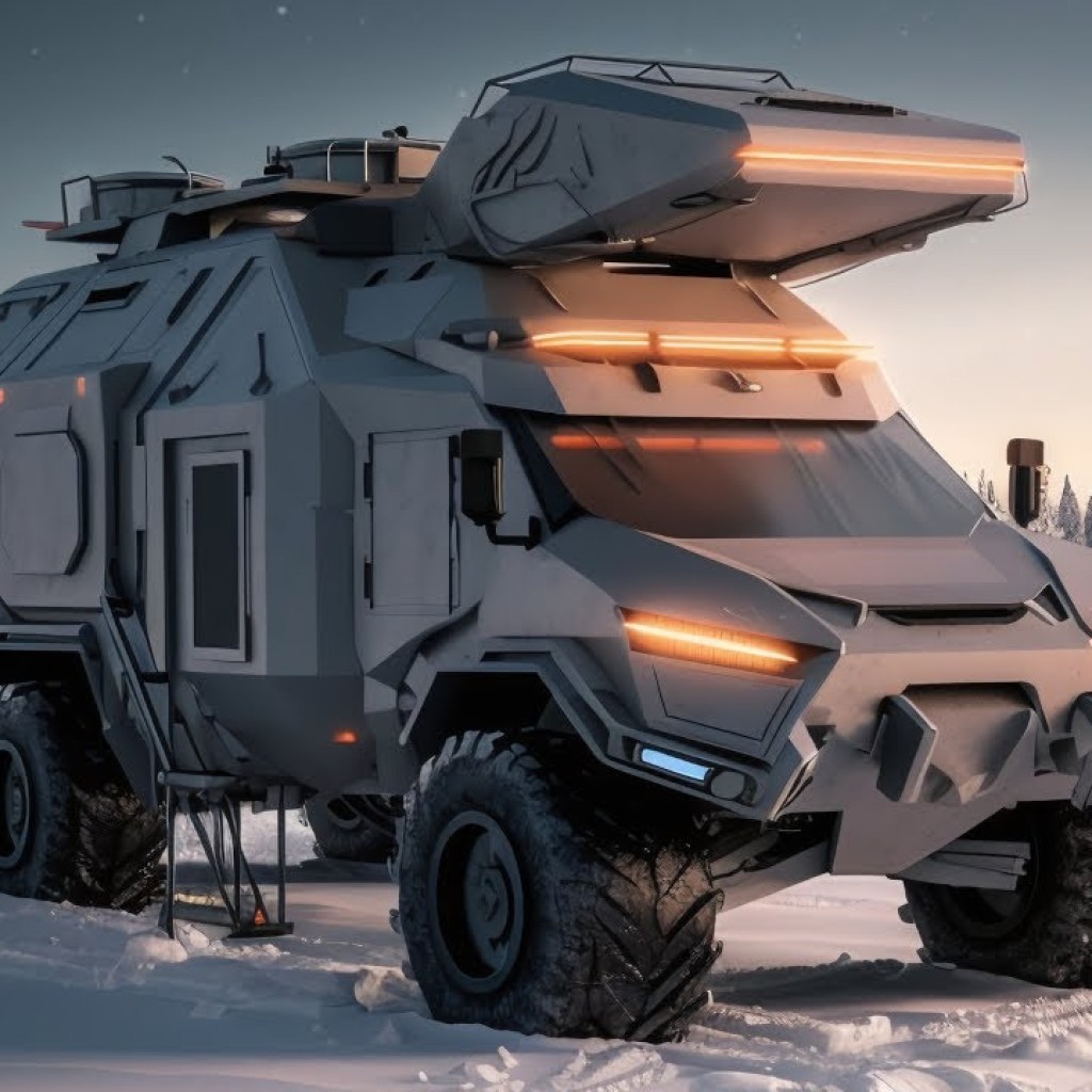Crazy Off-Road Expedition Camper Trailers To Survive the Apocalypse Crazy Off-Road Expedition Camper Trailers To Survive the Apocalypse
