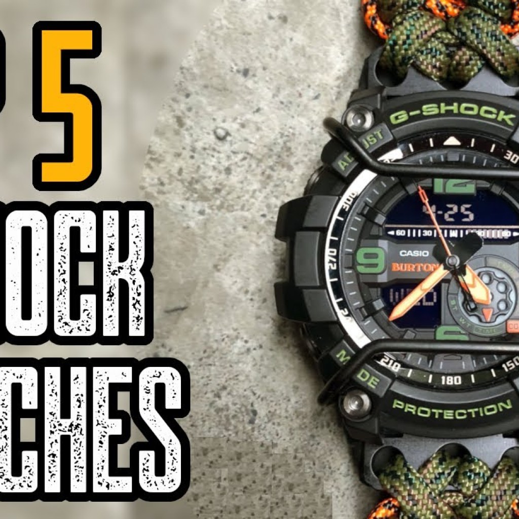 TOP 5: Best Casio G Shock Watches For MEN 2020 TOP 5: Best Casio G Shock Watches For MEN 2020