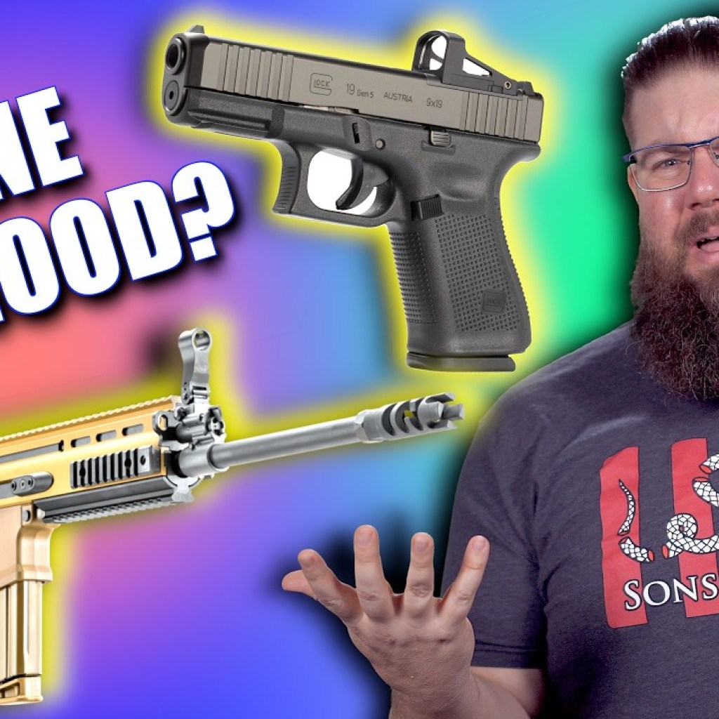 WHOA! A whole TON of new GUNS just released! WHOA! A whole TON of new GUNS just released!