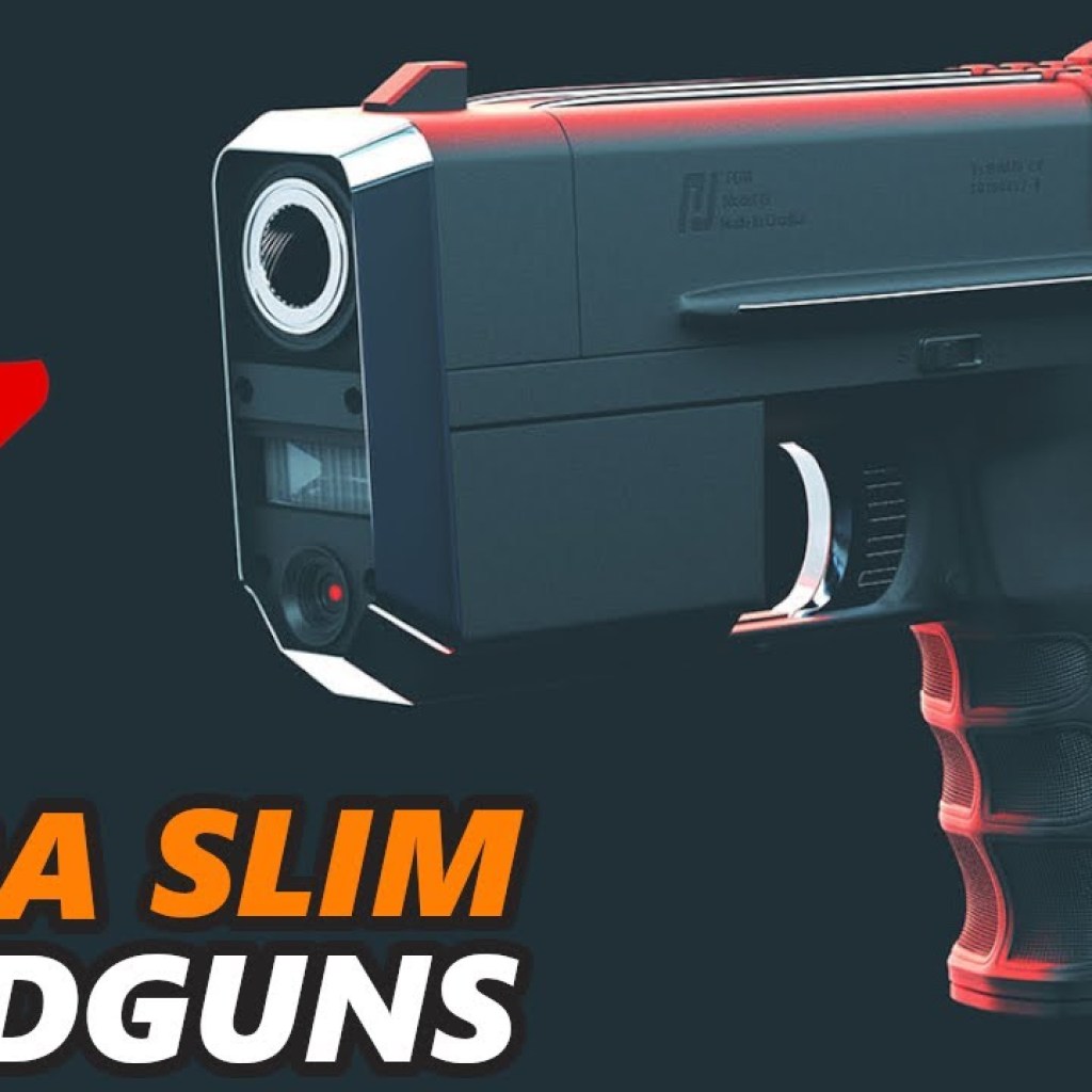 Top 8 Ultra-Slim 9mm Handguns for 2023! Top 8 Ultra-Slim 9mm Handguns for 2023!