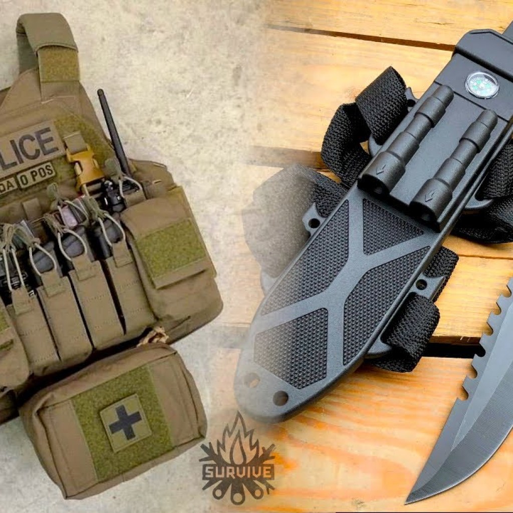 Top 5 Tactical Gear & Personal Defense Equipment Top 5 Tactical Gear & Personal Defense Equipment