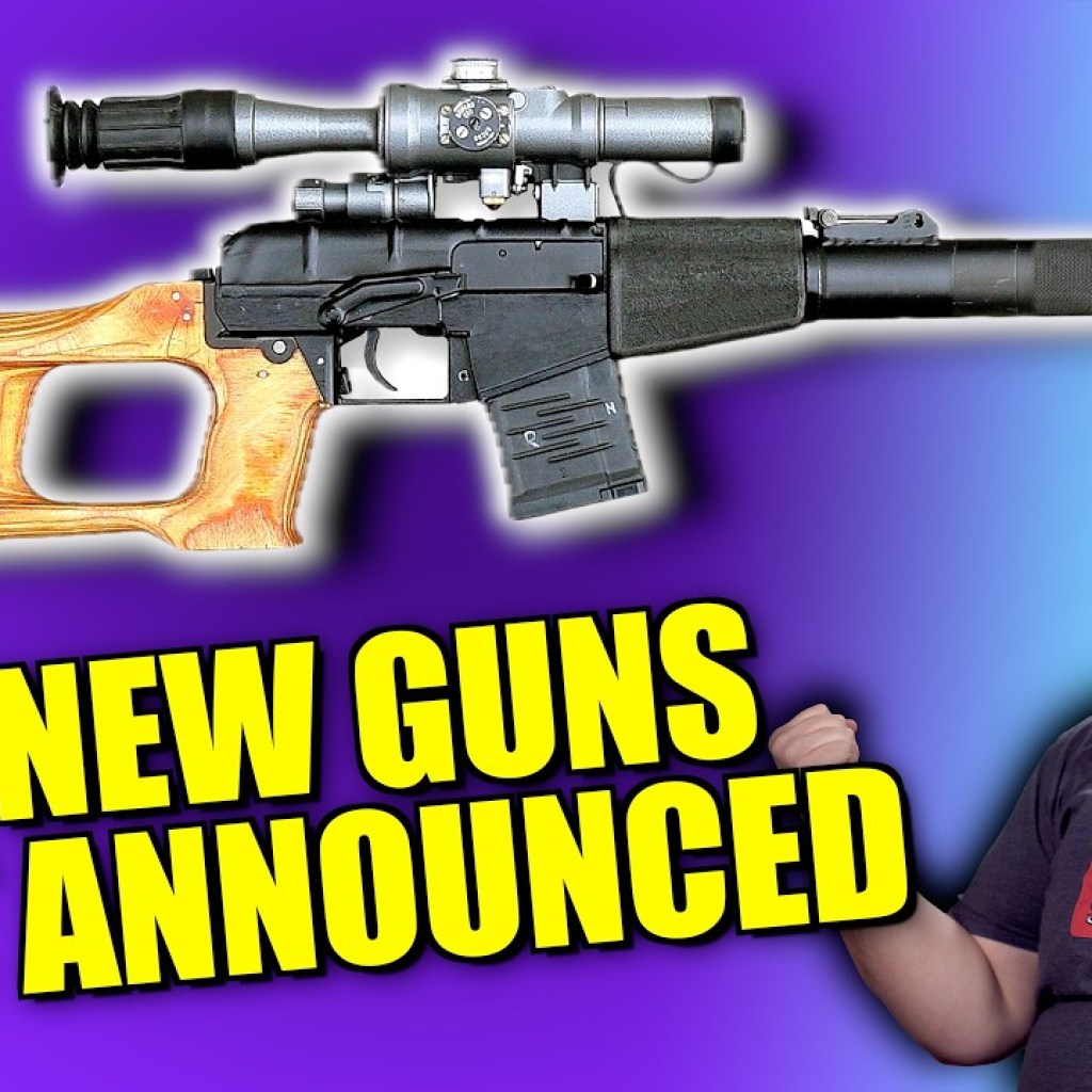 WOW! 40 NEW GUNS JUST MADE PUBLIC! WOW! 40 NEW GUNS JUST MADE PUBLIC!