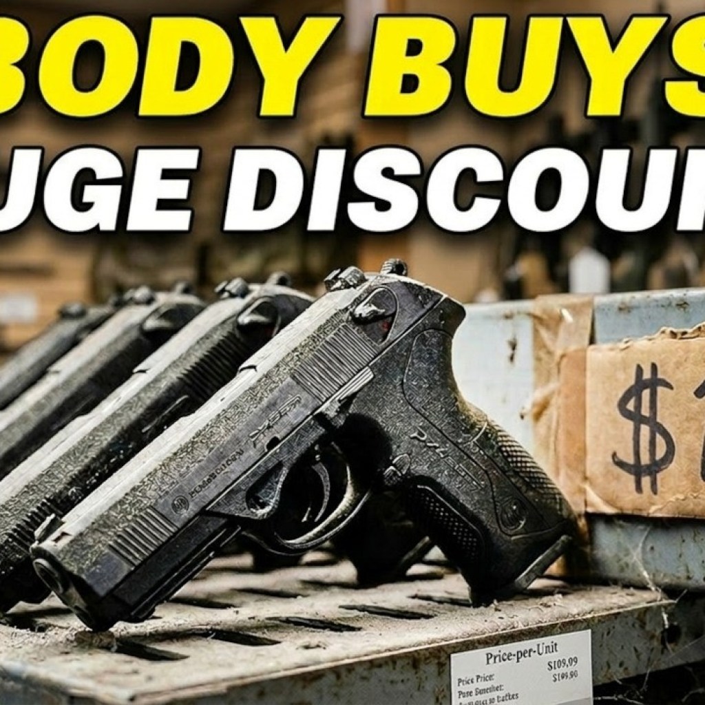 5 Dirt Cheap Handguns Dealers Are Practically Giving Away! 10000 Rounds Test 5 Dirt Cheap Handguns Dealers Are Practically Giving Away! 10000 Rounds Test