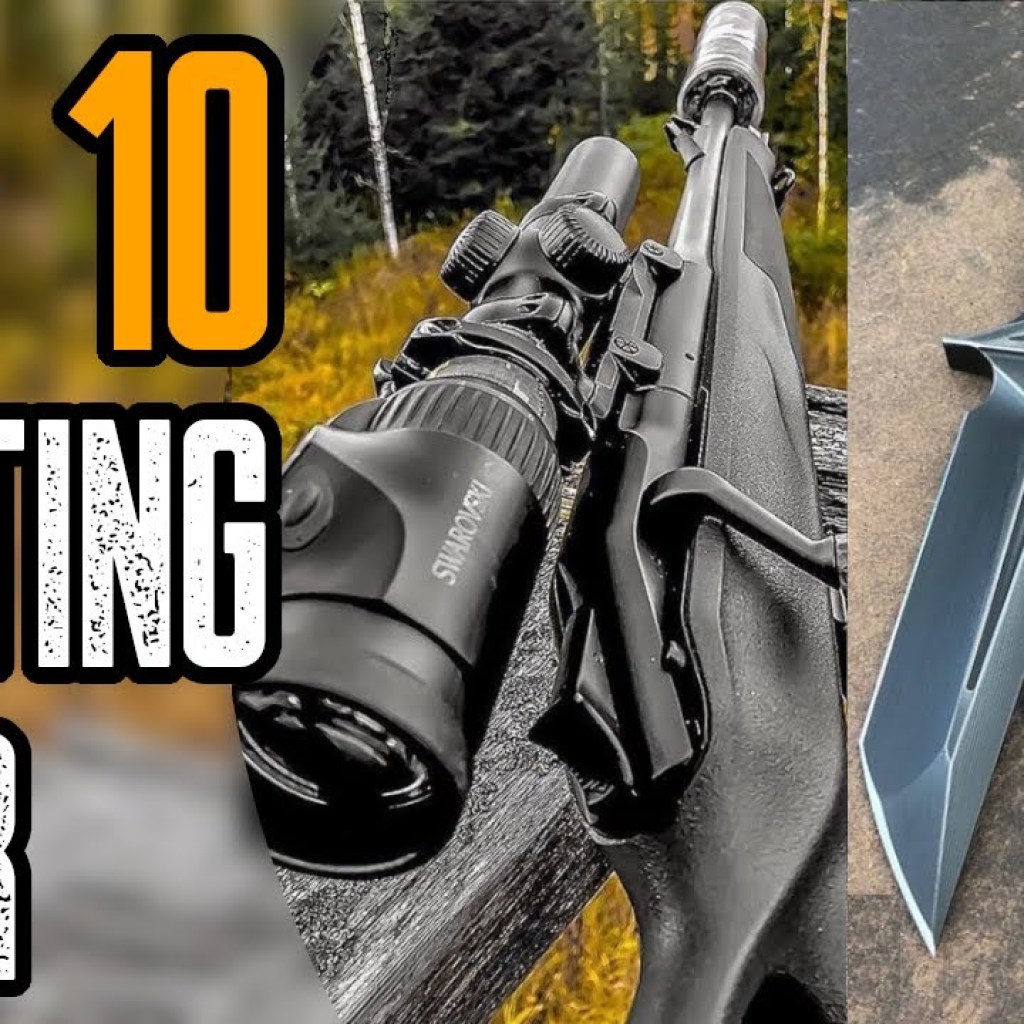 Top 10 Best Hunting Gear & Gadgets On Amazon 2020 Top 10 Best Hunting Gear & Gadgets On Amazon 2020