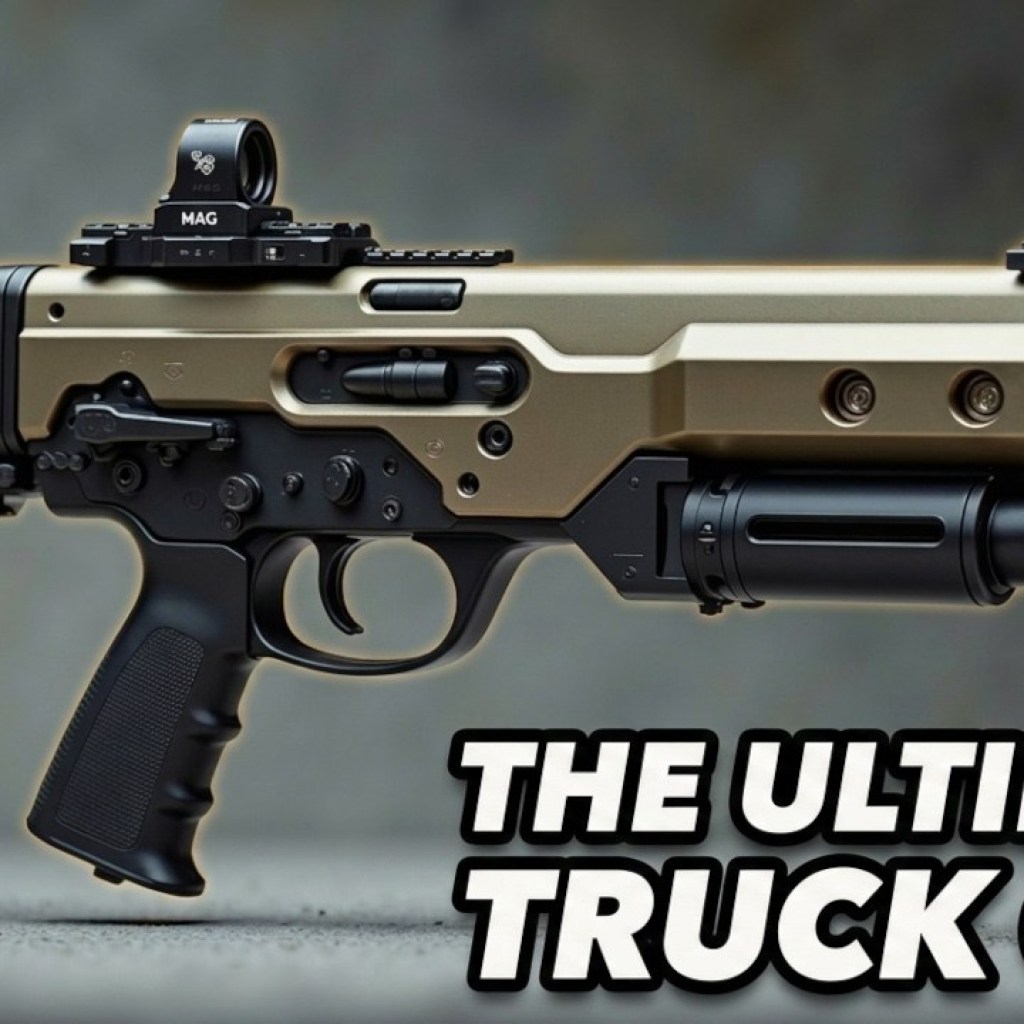 THE #1 TRUCK GUN EVERY AMERICAN MUST OWN IN 2026 THE #1 TRUCK GUN EVERY AMERICAN MUST OWN IN 2026