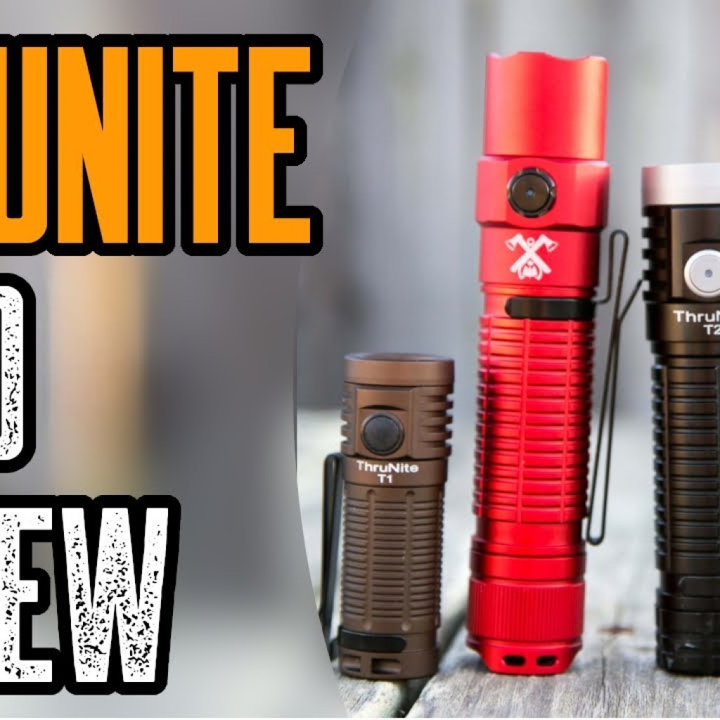 Best Tactical EDC Flashlight | Thrunite TT20 Review | USB-C Best Tactical EDC Flashlight | Thrunite TT20 Review | USB-C