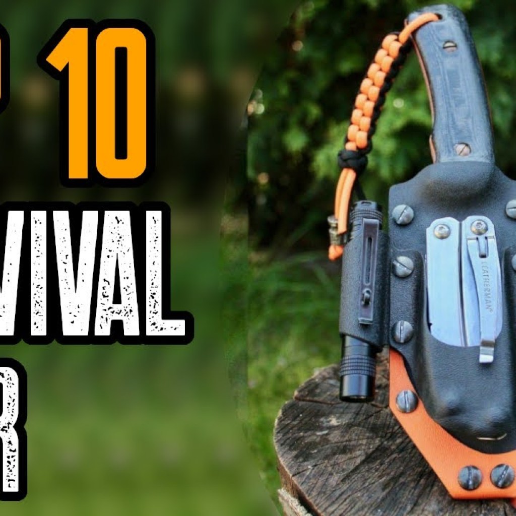 TOP 10 BEST OUTDOOR SURVIVAL GEAR ON AMAZON TOP 10 BEST OUTDOOR SURVIVAL GEAR ON AMAZON