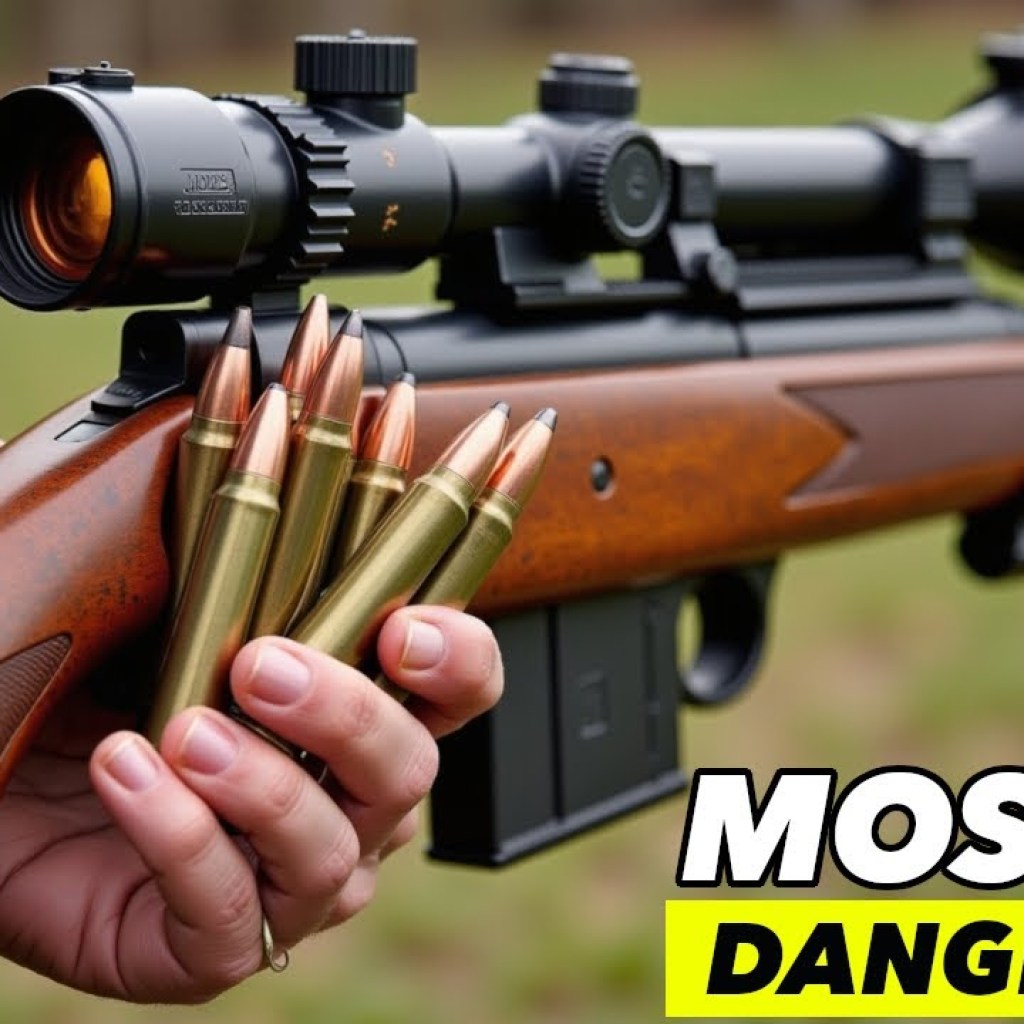 Why Is This The MOST DANGEROUS Rifle Round in America? Why Is This The MOST DANGEROUS Rifle Round in America?
