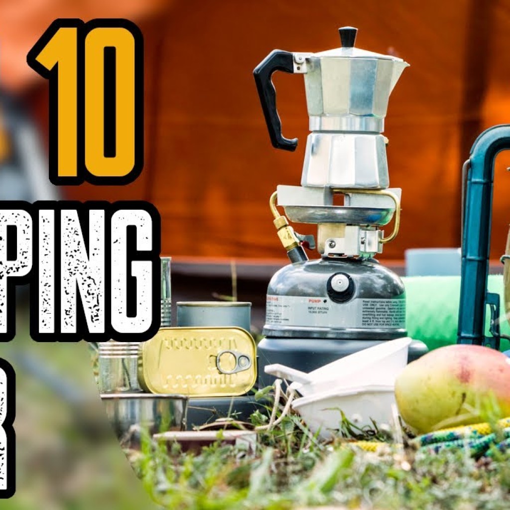TOP 10 NEW CAMPING GEAR YOU MUST OWN 2020 TOP 10 NEW CAMPING GEAR YOU MUST OWN 2020