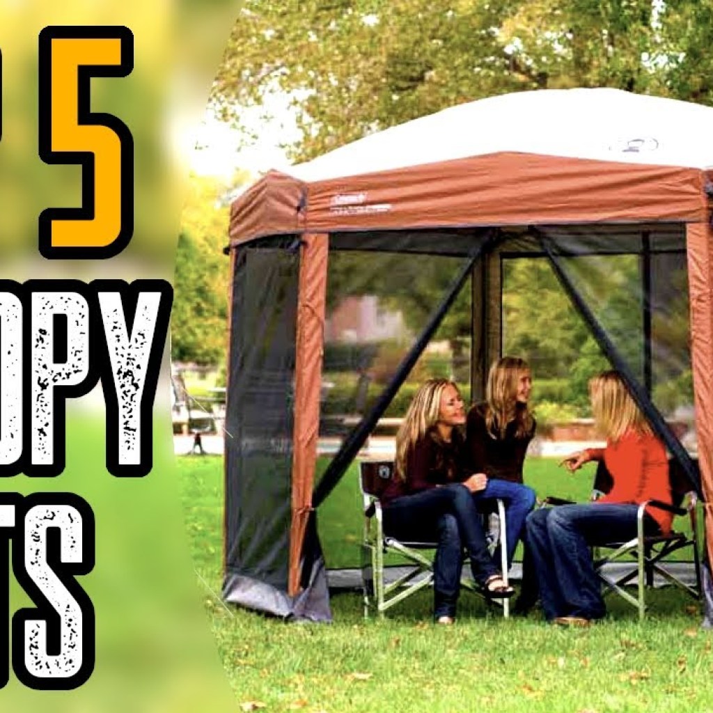Top 5 Best Canopy Tent for Camping, Beach & Wind Top 5 Best Canopy Tent for Camping, Beach & Wind