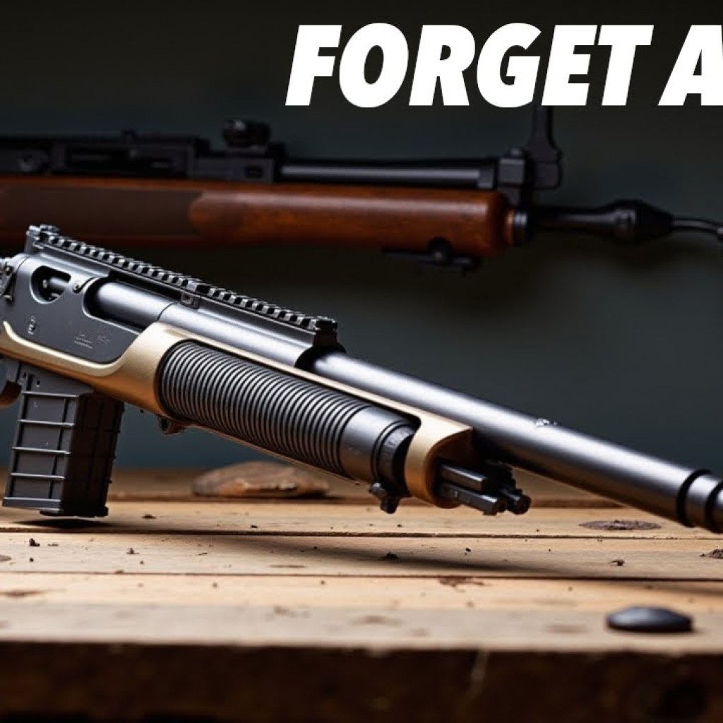 Why EVERY American NEEDS This One Rifle INSTEAD of AR-15? Why EVERY American NEEDS This One Rifle INSTEAD of AR-15?