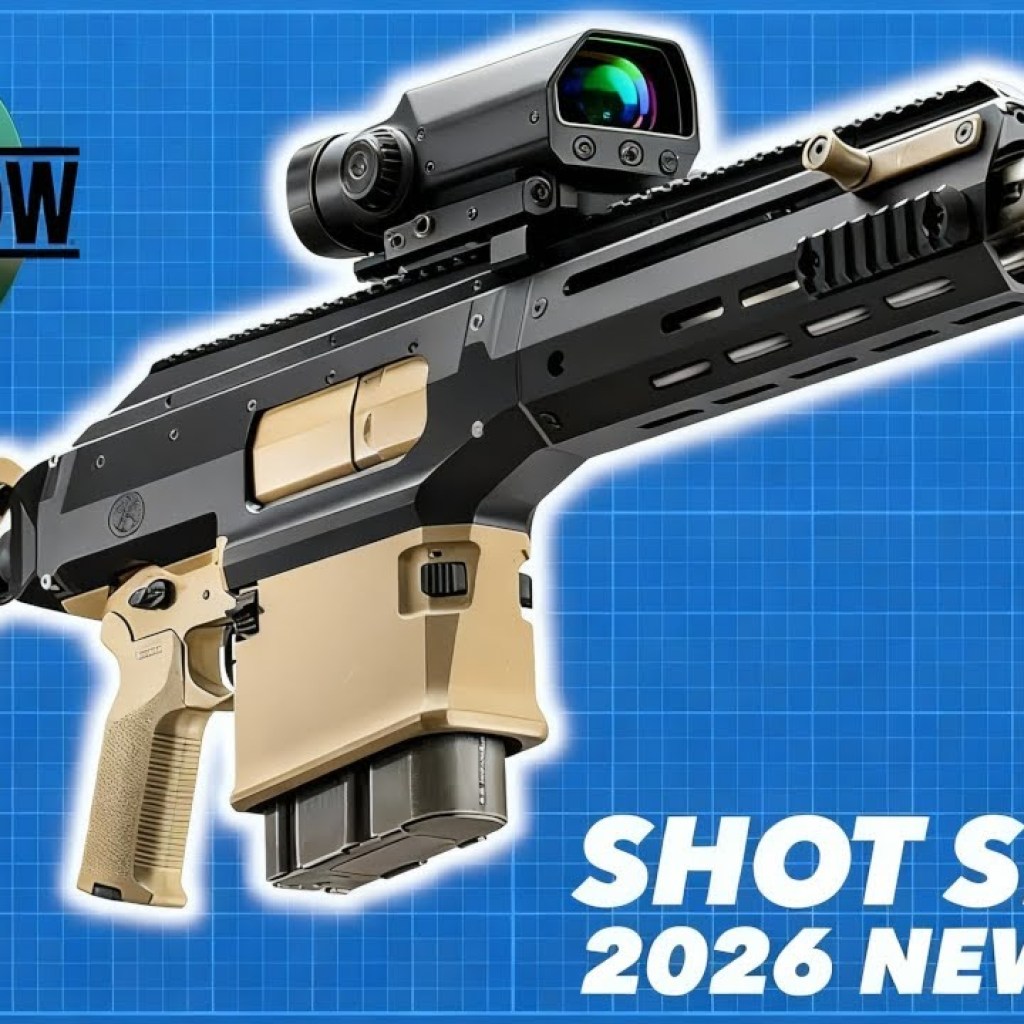 29 INSANE Brand-New Guns from SHOT Show 2026 That Just Dropped 29 INSANE Brand-New Guns from SHOT Show 2026 That Just Dropped