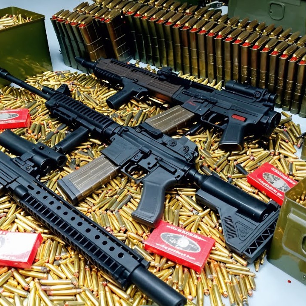 Five Calibers You Should Stockpile Before World War III Five Calibers You Should Stockpile Before World War III