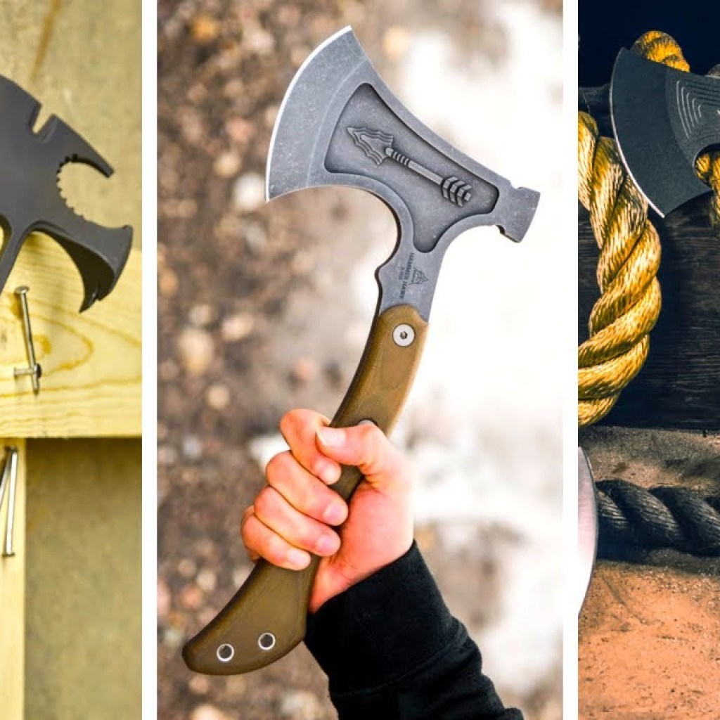 TOP 5 Best Survival Axes and Hatchets 2020 TOP 5 Best Survival Axes and Hatchets 2020