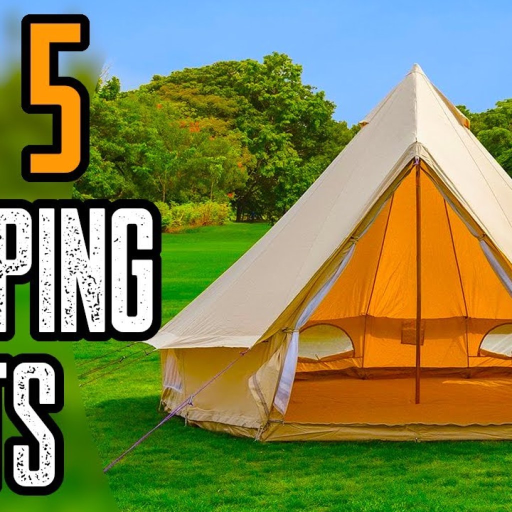 TOP 5 BEST CAMPING TENTS 2021 TOP 5 BEST CAMPING TENTS 2021