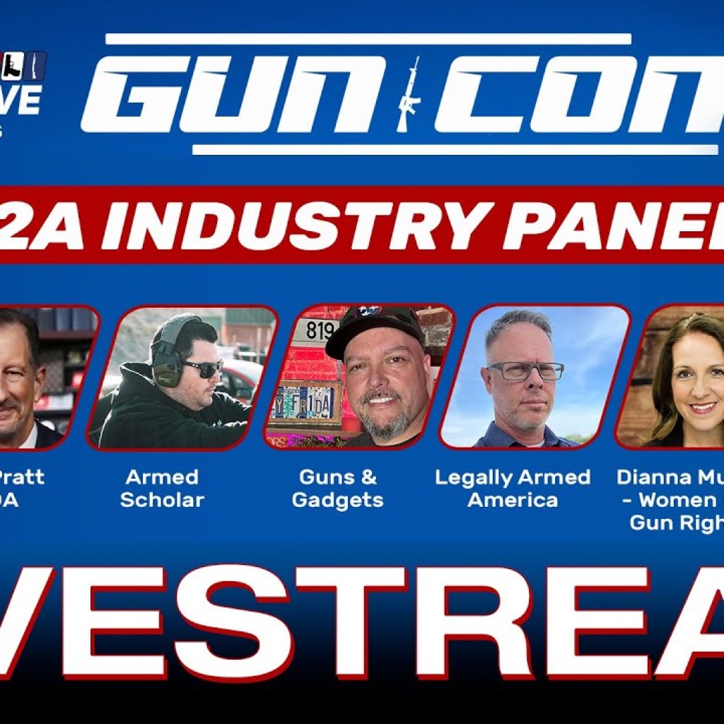 Second Amendment Panel @ GunCon 2024 Second Amendment Panel @ GunCon 2024