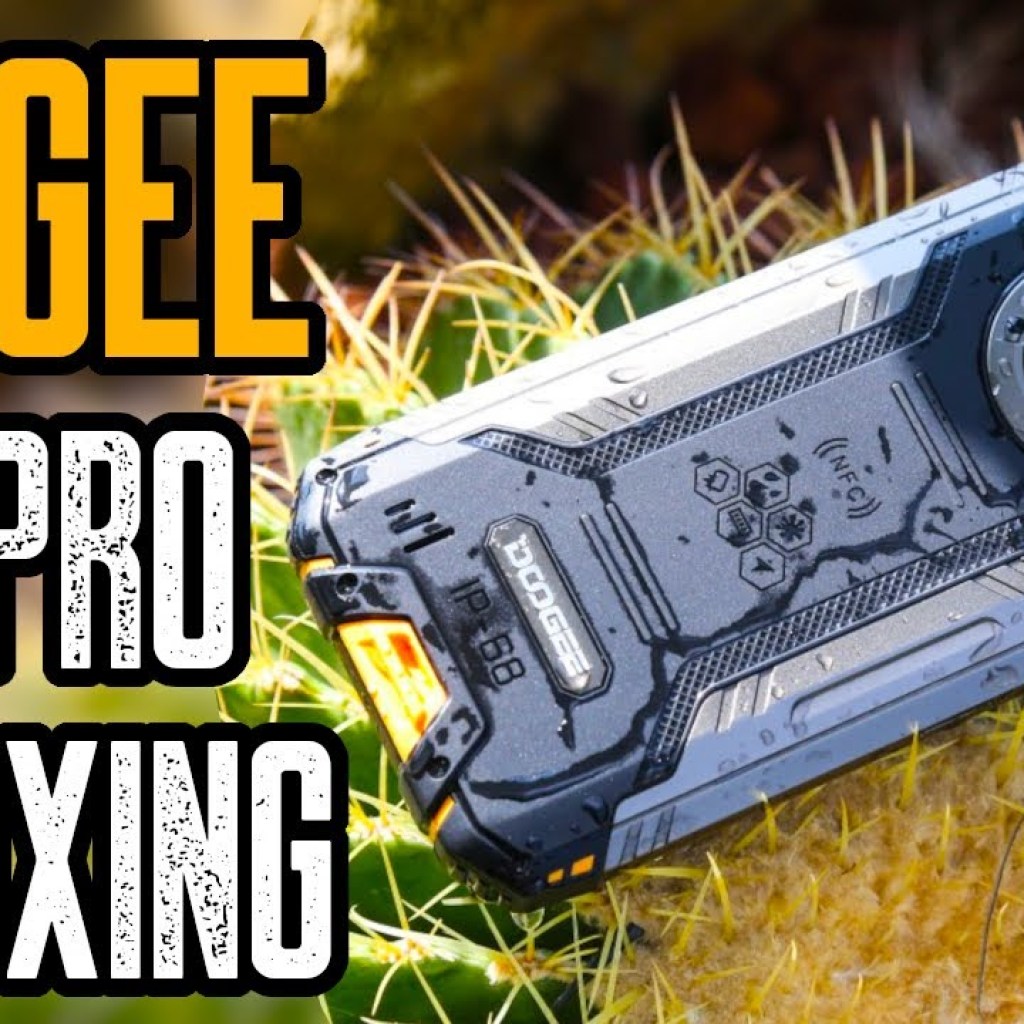 Doogee S96 Pro Rugged Phone Unboxing & First Look Doogee S96 Pro Rugged Phone Unboxing & First Look