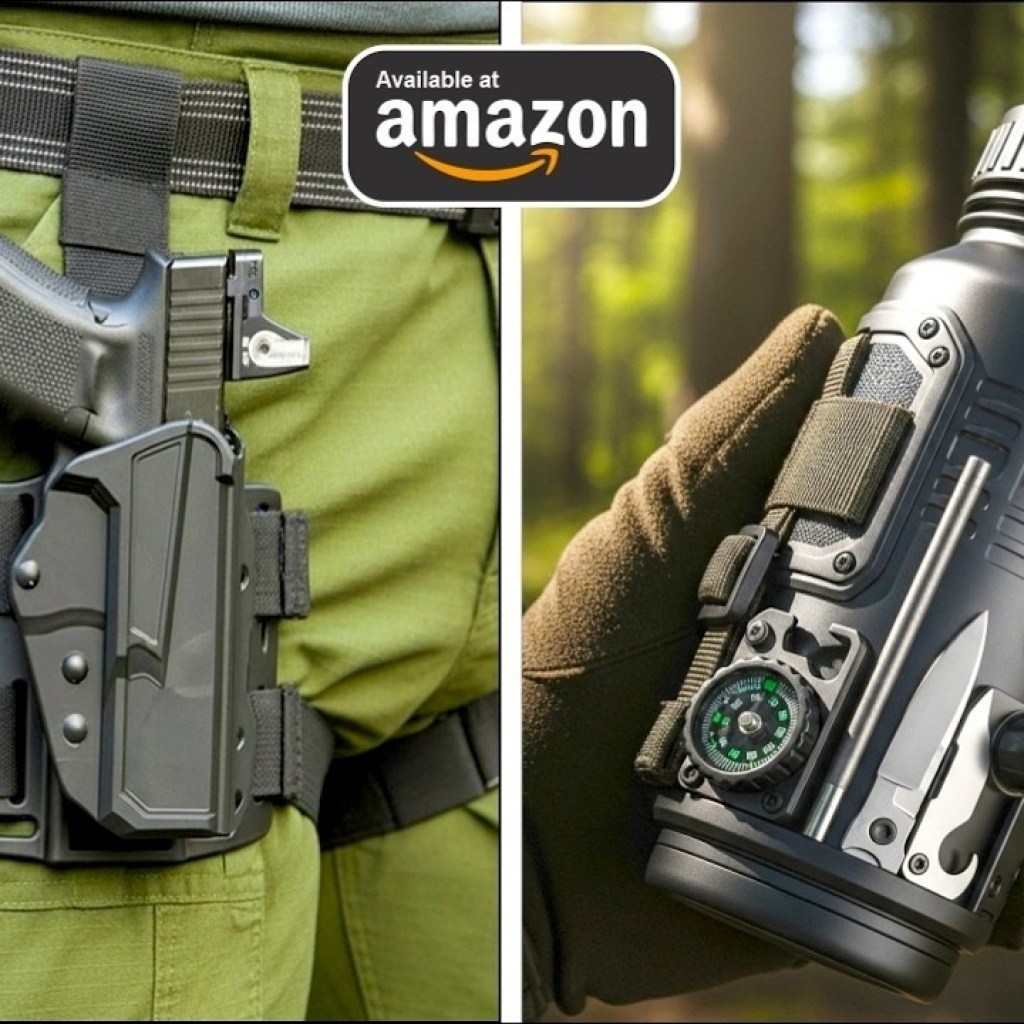 35 SURVIVAL INVENTIONS THAT ARE INSANELY COOL ON AMAZON! 35 SURVIVAL INVENTIONS THAT ARE INSANELY COOL ON AMAZON!