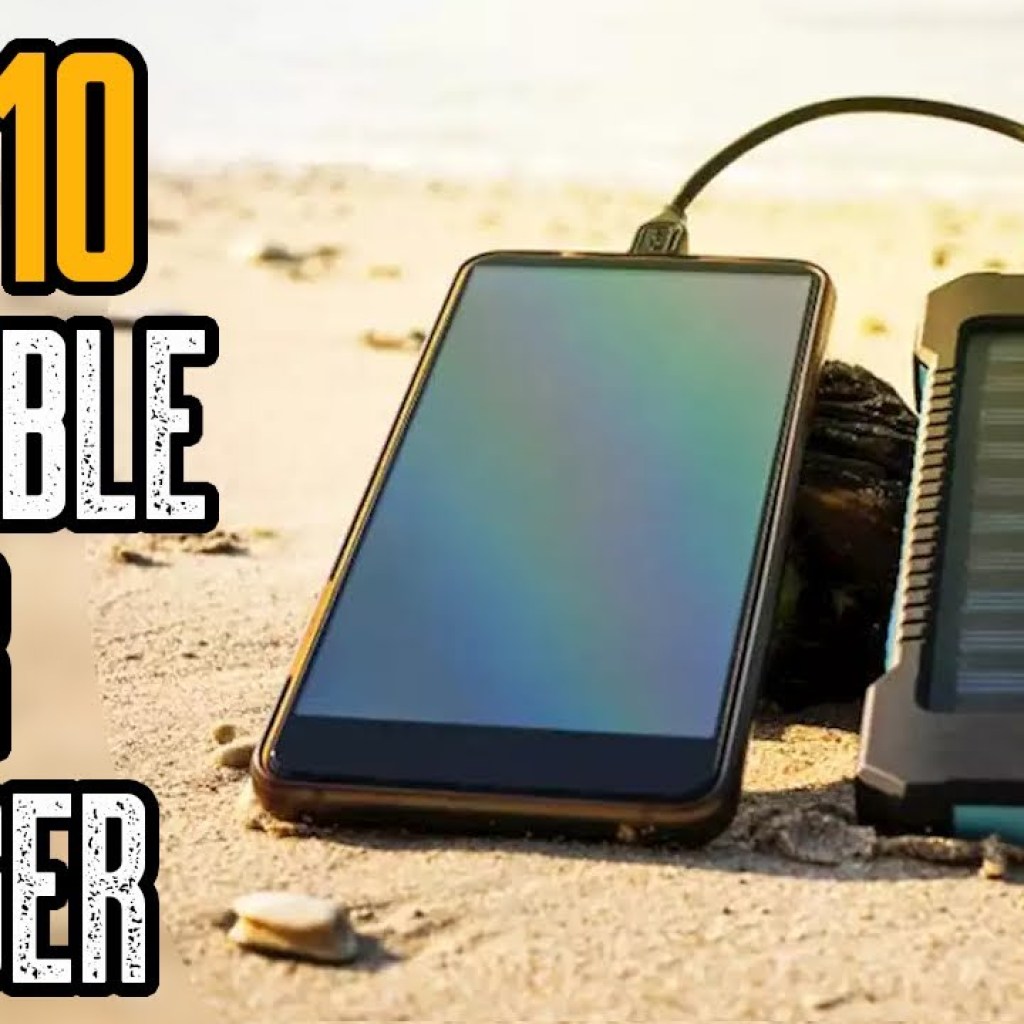 Top 5 Best Portable Solar Chargers & Solar Panels Top 5 Best Portable Solar Chargers & Solar Panels