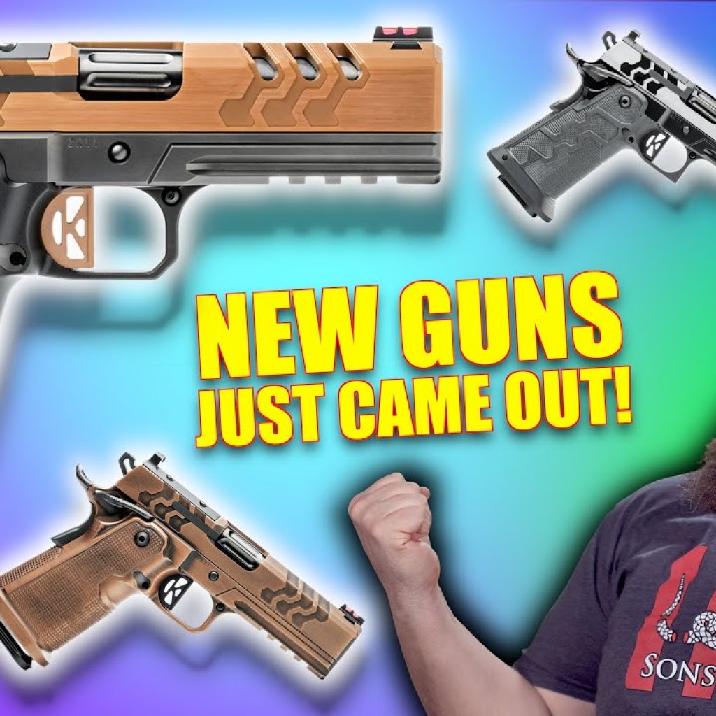 WOW! A LOT of new GUNS just dropped! WOW! A LOT of new GUNS just dropped!